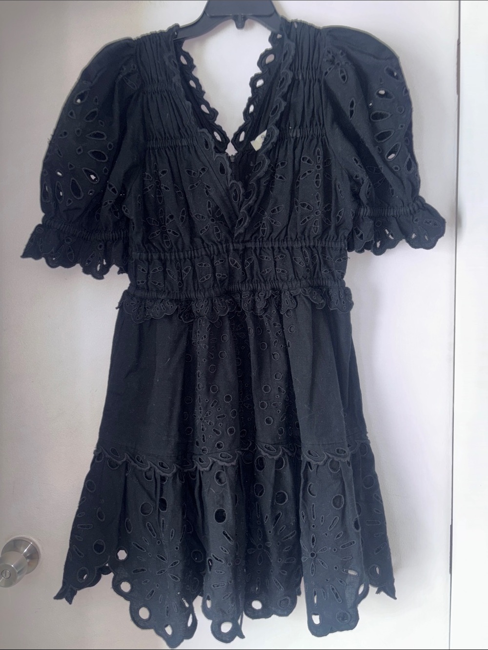 Sea New York Addie Eyelet Dress